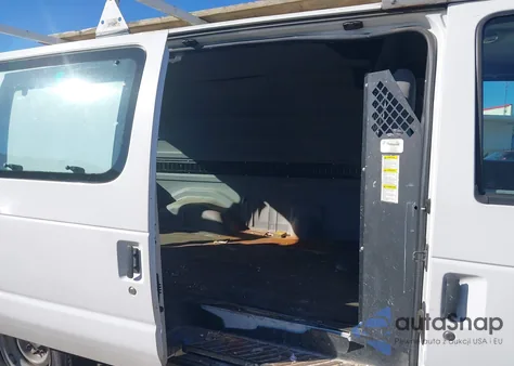 2013 Ford E-150 Commercial from USA, damaged, VIN 1FTNE1EW3DDA98708